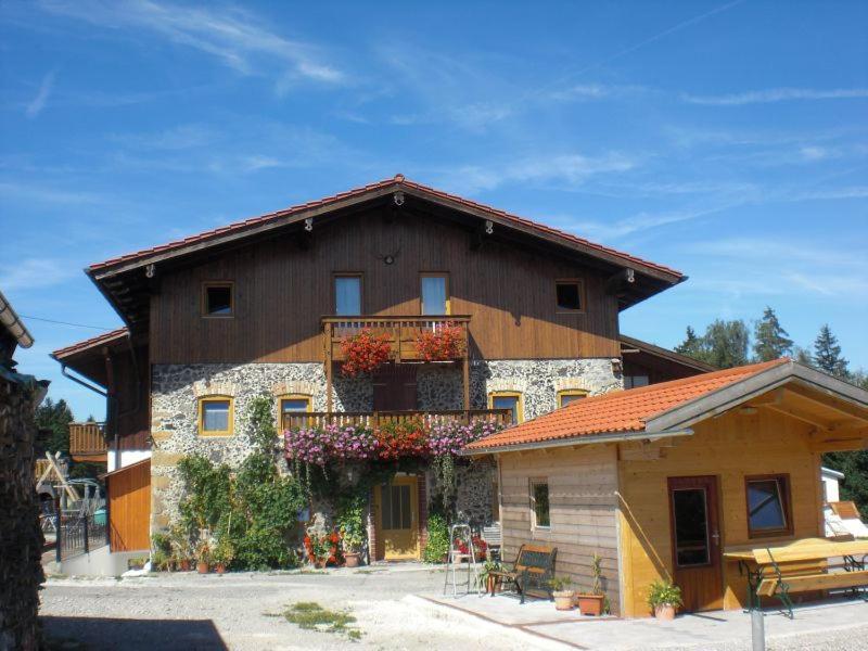 Ferienwohnungen Esterer Teisendorf Exteriör bild